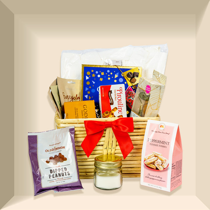 Brenda's Baskets Chocolates and Cookies l Meat and Cheese USA Brenda'sBaskets